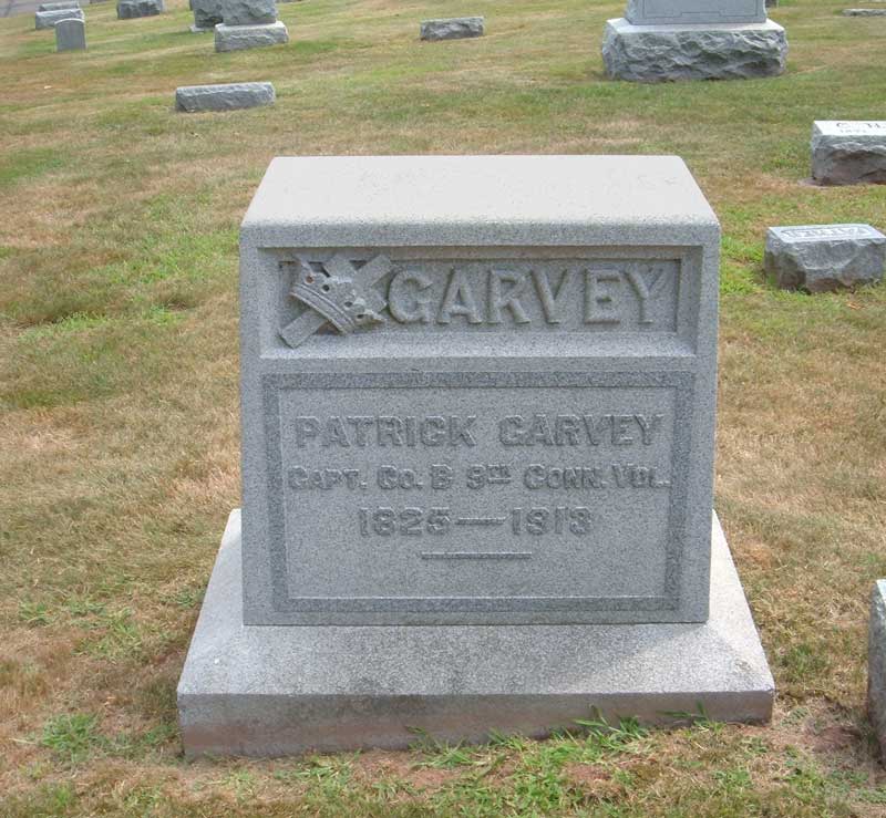 Captain Patrick Garvey